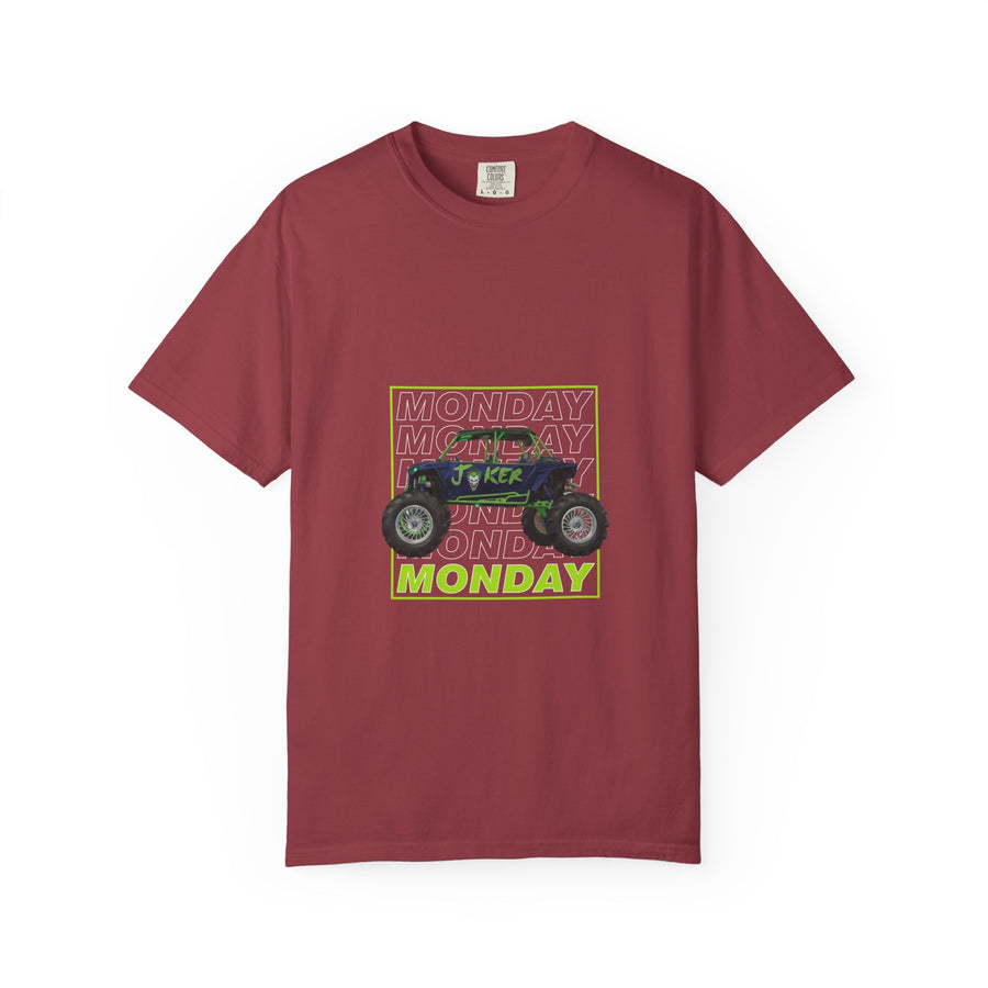 Monday Built-by-Yo Unisex Garment-Dyed T-shirt