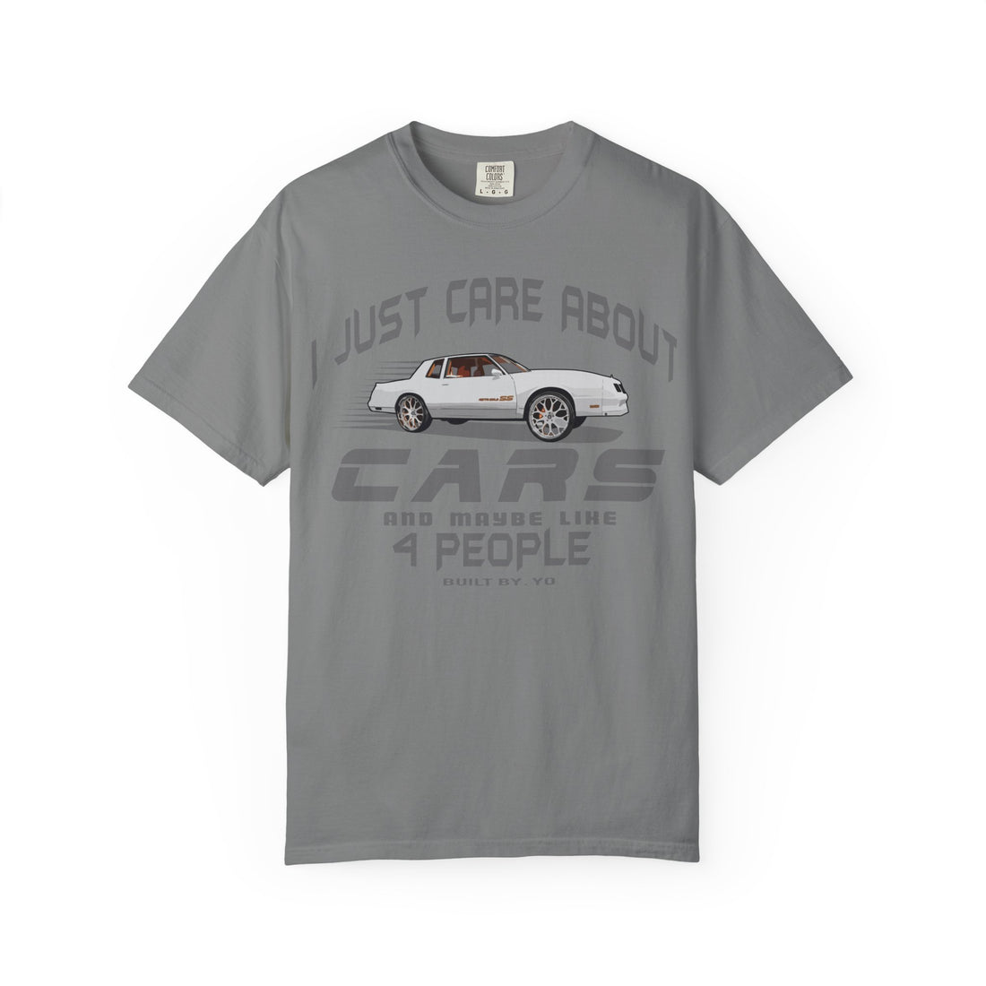 I Just Care About Cars T-shirt