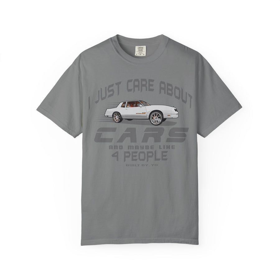 I Just Care About Cars T-shirt