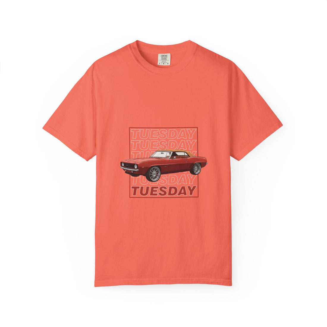 Tuesday Built-by-Yo Unisex Garment-Dyed T-shirt