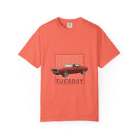 Tuesday Built-by-Yo Unisex Garment-Dyed T-shirt