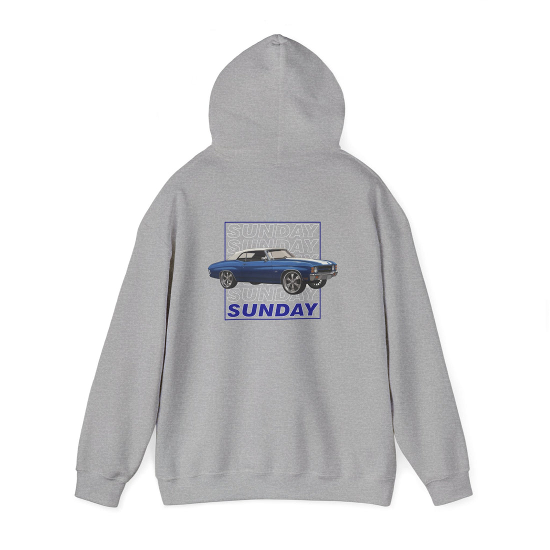 Sunday Hooded Sweatshirt