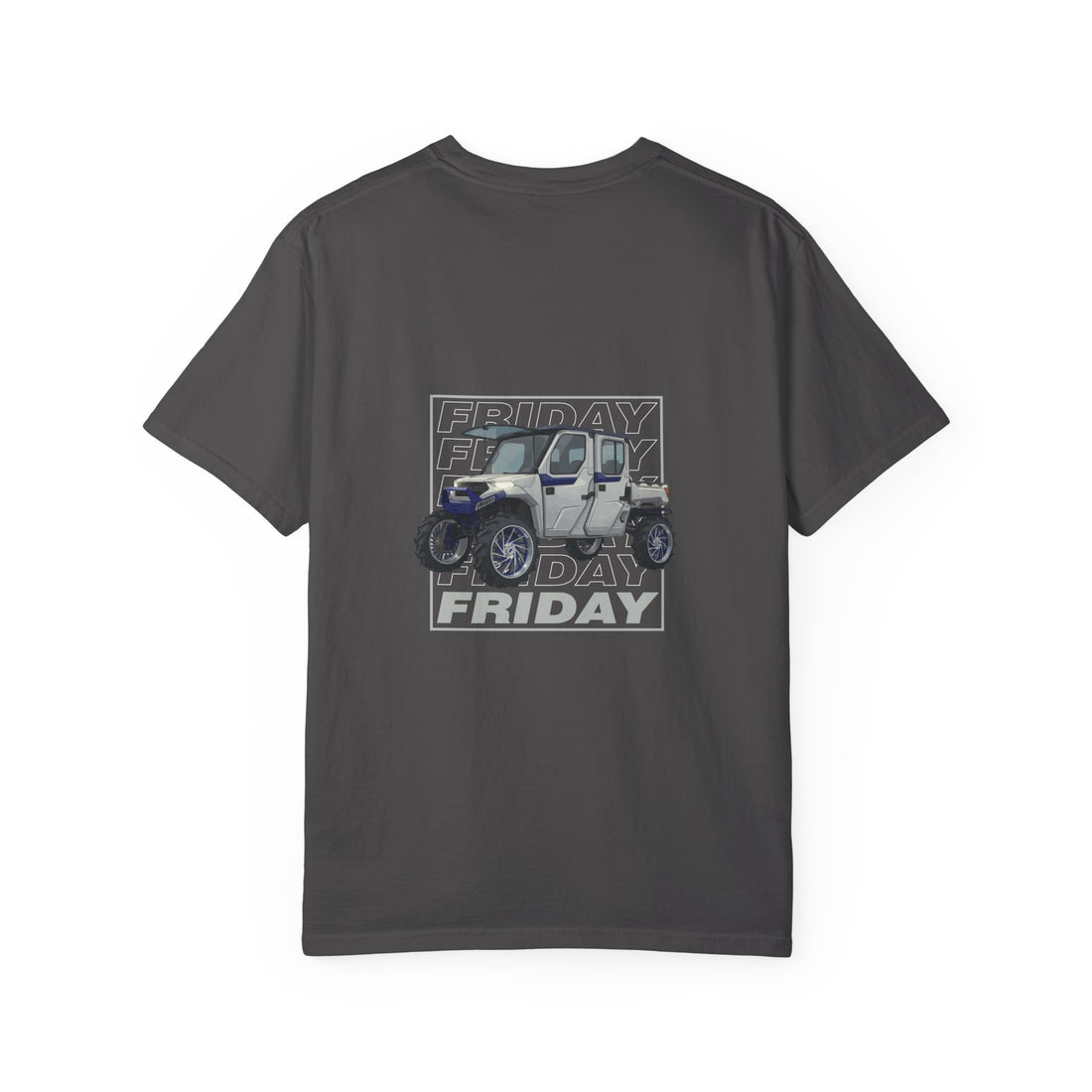 Friday Built-by-Yo Unisex Garment-Dyed T-shirt