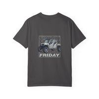 Friday Built-by-Yo Unisex Garment-Dyed T-shirt