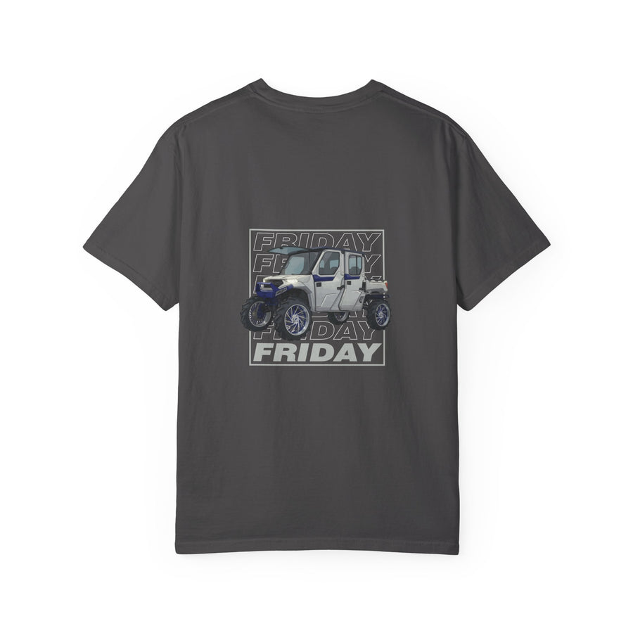 Friday Built-by-Yo Unisex Garment-Dyed T-shirt