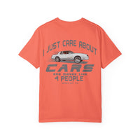 I Just Care About Cars T-shirt