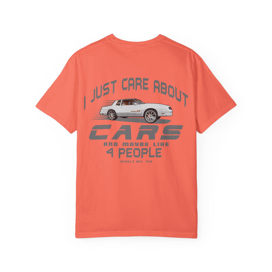 I Just Care About Cars T-shirt