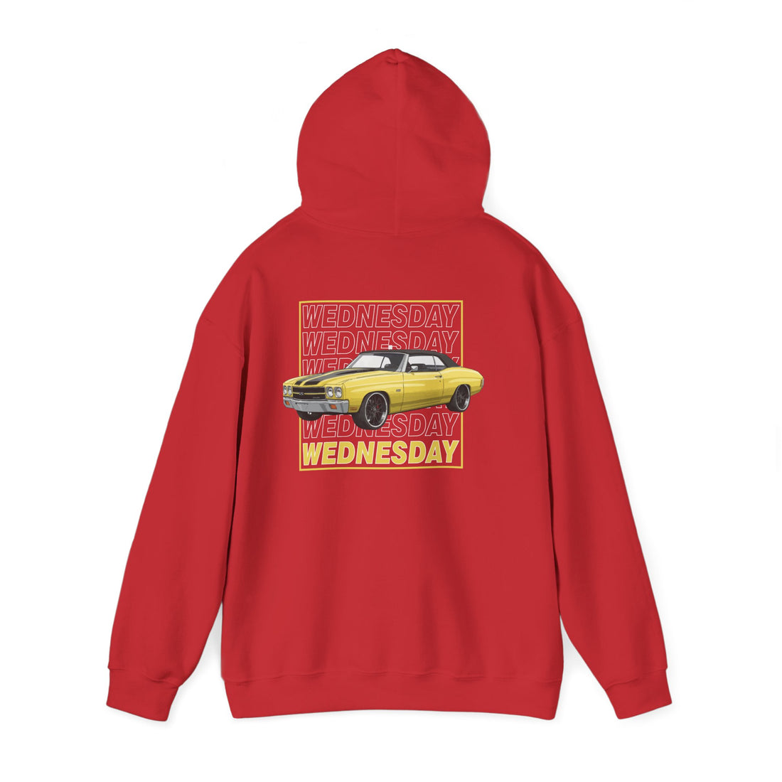 Wednesday Hooded Sweatshirt