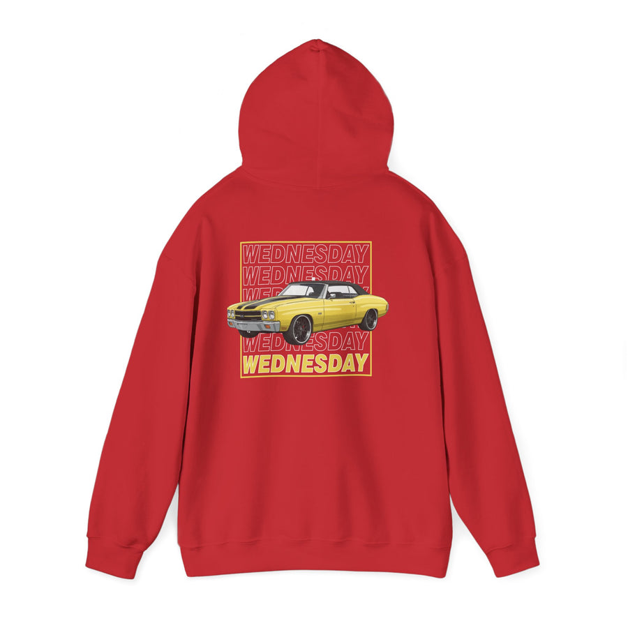 Wednesday Hooded Sweatshirt