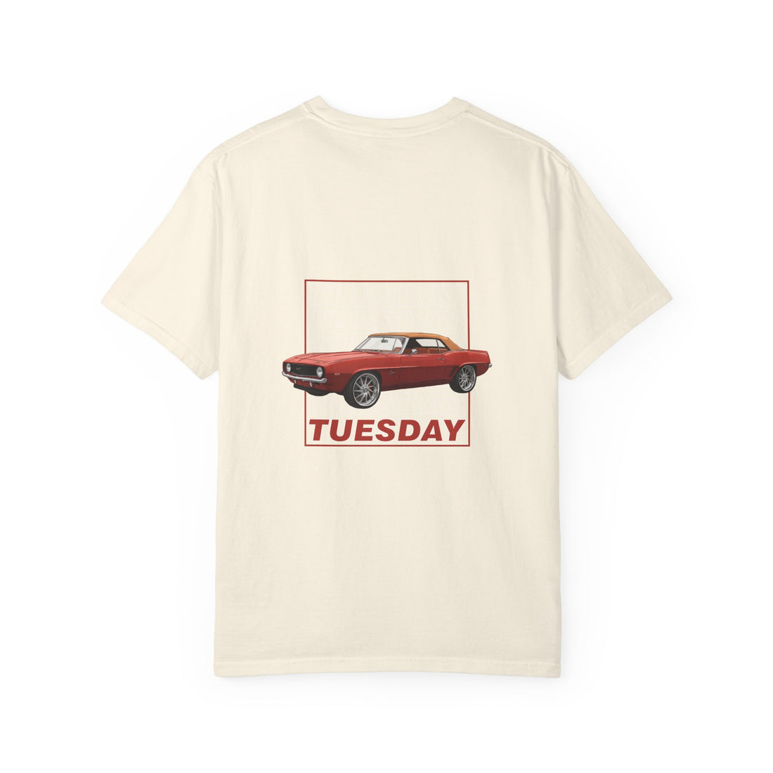 Tuesday Built-by-Yo Unisex Garment-Dyed T-shirt