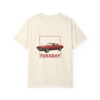 Tuesday Built-by-Yo Unisex Garment-Dyed T-shirt