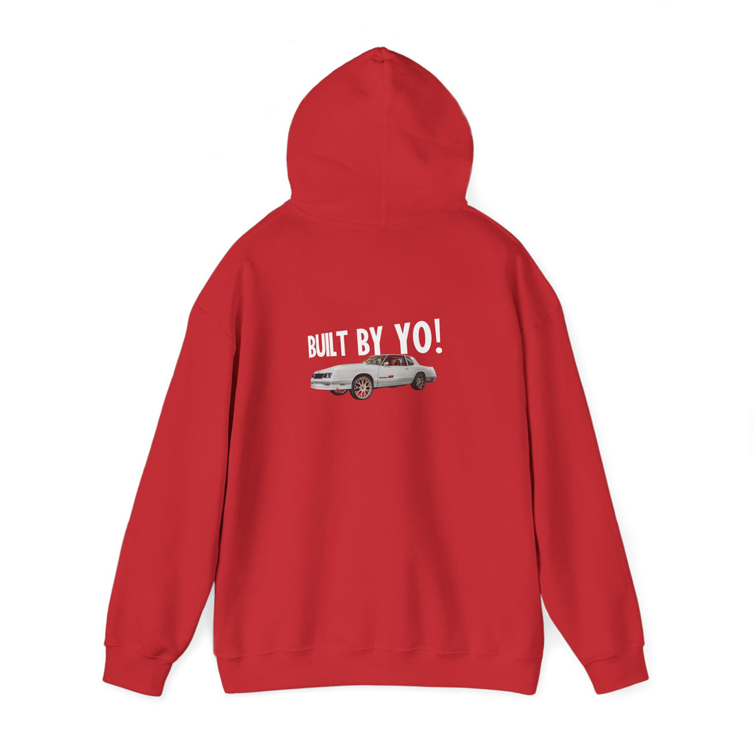 Monte Carlo Built-by-Yo Hooded Sweatshirt