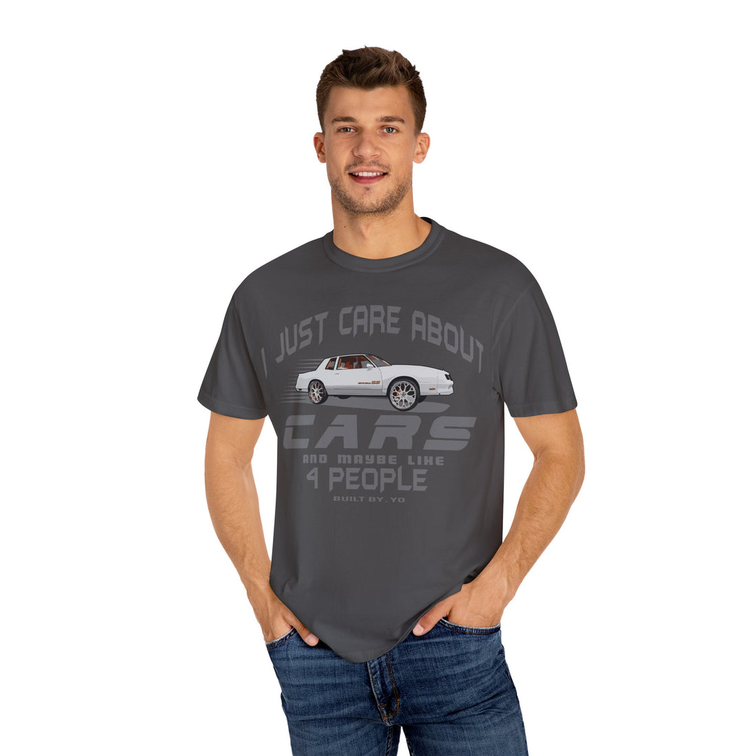 I Just Care About Cars T-shirt