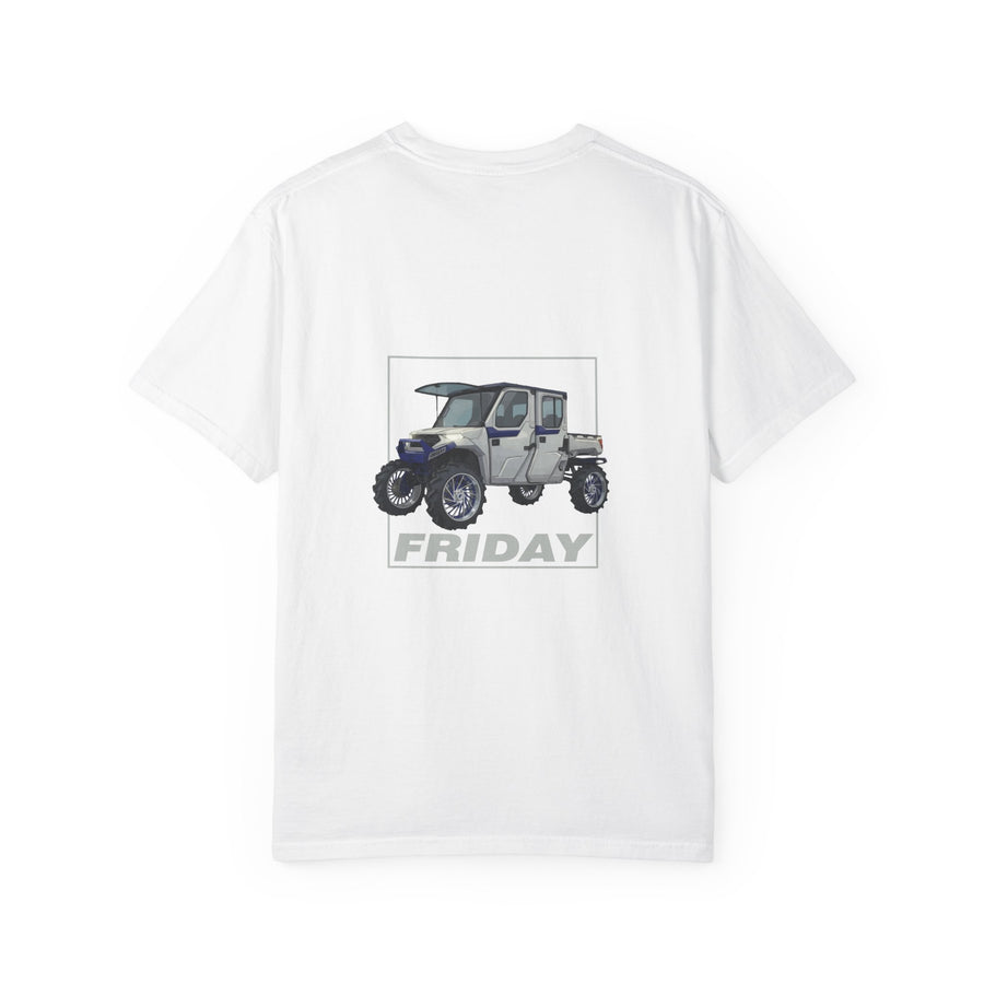 Friday Built-by-Yo Unisex Garment-Dyed T-shirt