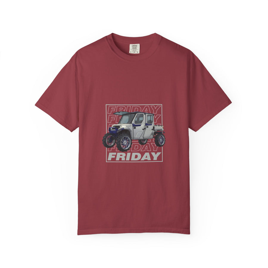 Friday Built-by-Yo Unisex Garment-Dyed T-shirt