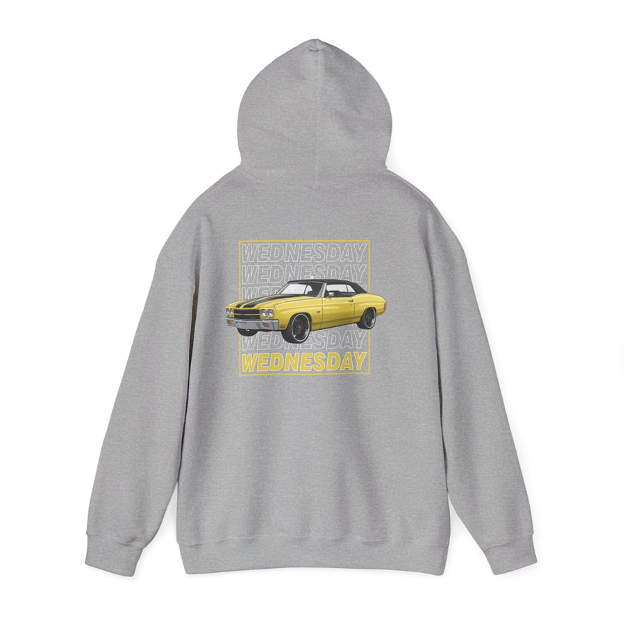 Wednesday Hooded Sweatshirt
