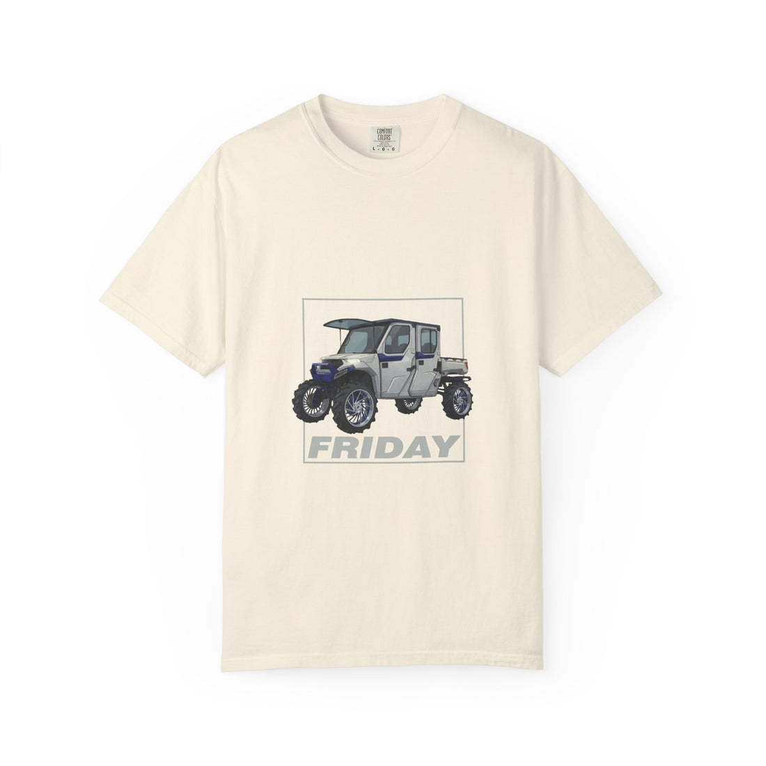 Friday Built-by-Yo Unisex Garment-Dyed T-shirt