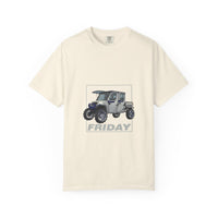 Friday Built-by-Yo Unisex Garment-Dyed T-shirt