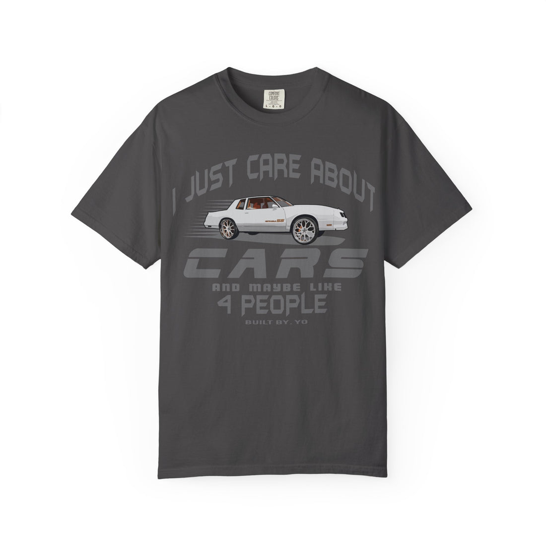 I Just Care About Cars T-shirt