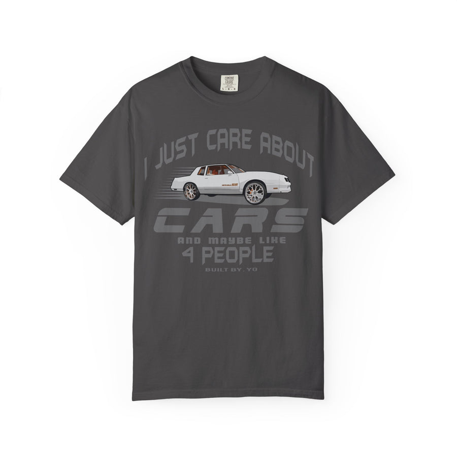 I Just Care About Cars T-shirt