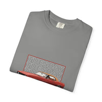 Tuesday Built-by-Yo Unisex Garment-Dyed T-shirt