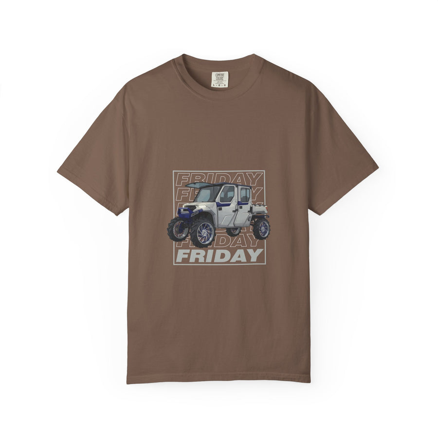 Friday Built-by-Yo Unisex Garment-Dyed T-shirt