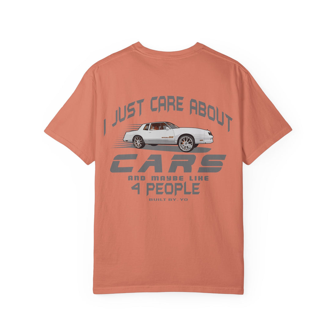 I Just Care About Cars T-shirt
