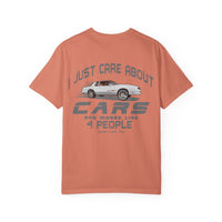 I Just Care About Cars T-shirt