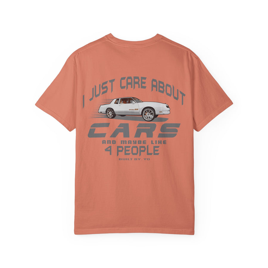 I Just Care About Cars T-shirt