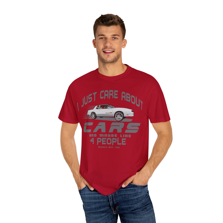 I Just Care About Cars T-shirt