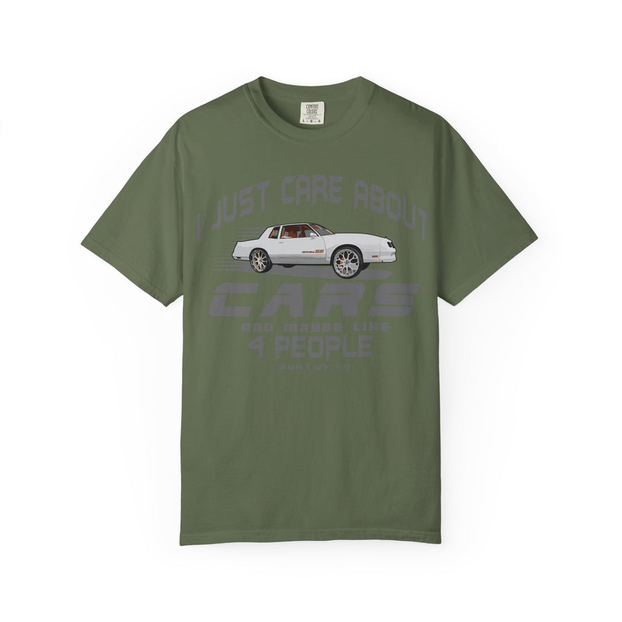 I Just Care About Cars T-shirt