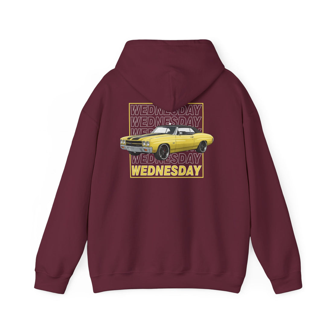 Wednesday Hooded Sweatshirt