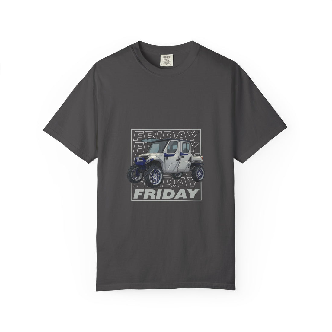 Friday Built-by-Yo Unisex Garment-Dyed T-shirt