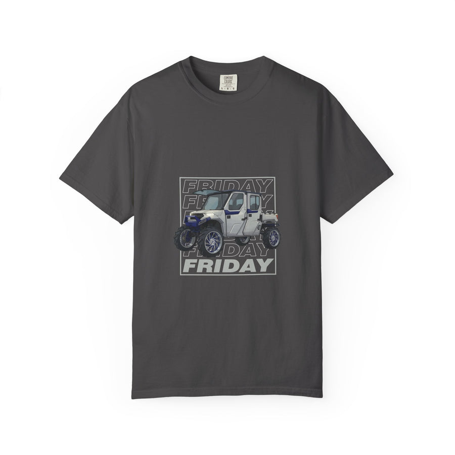 Friday Built-by-Yo Unisex Garment-Dyed T-shirt