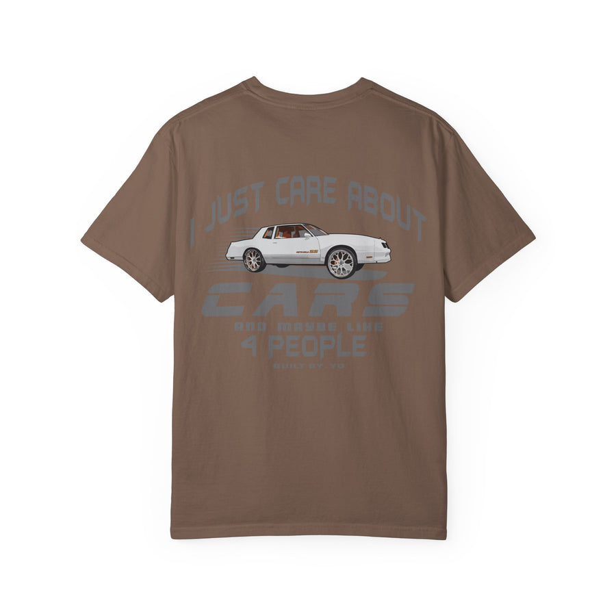 I Just Care About Cars T-shirt