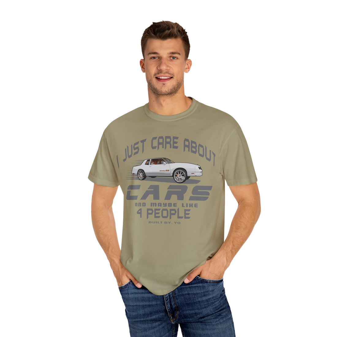 I Just Care About Cars T-shirt