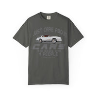 I Just Care About Cars T-shirt
