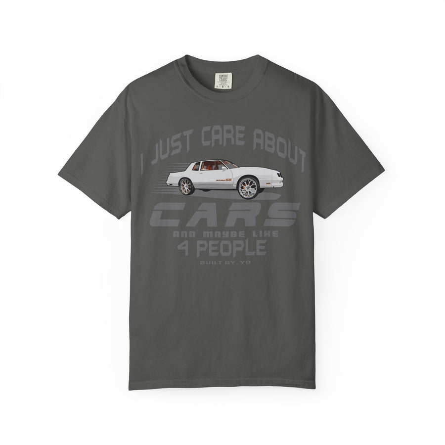 I Just Care About Cars T-shirt