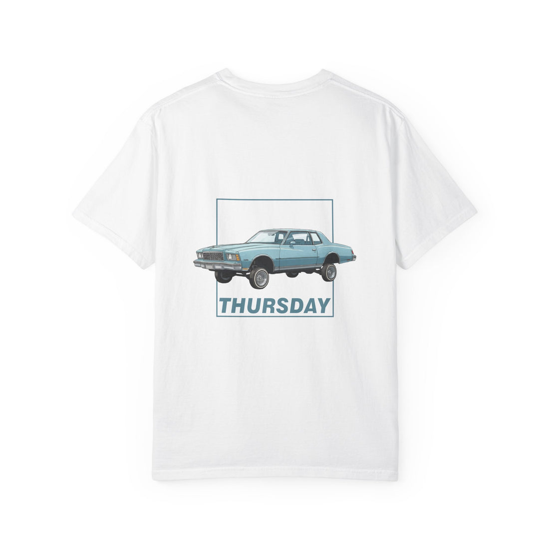 Thursday Built-by-Yo Unisex Garment-Dyed T-shirt