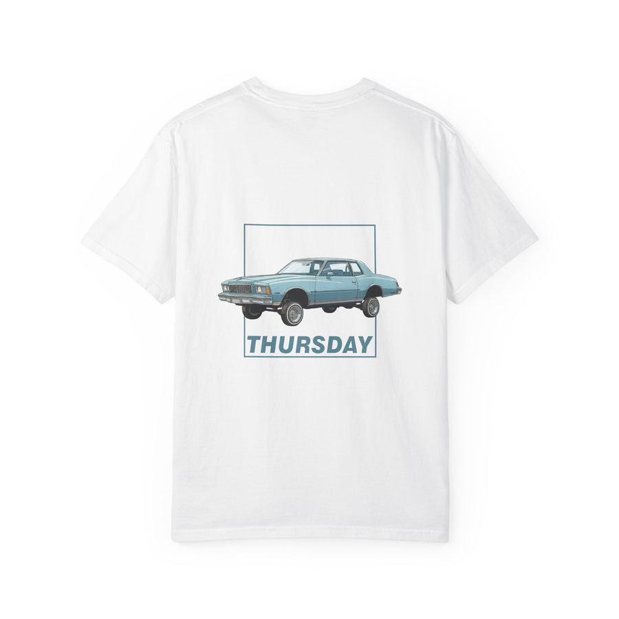 Thursday Built-by-Yo Unisex Garment-Dyed T-shirt