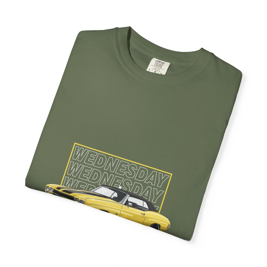 Wednesday Built-by-Yo Unisex Garment-Dyed T-shirt