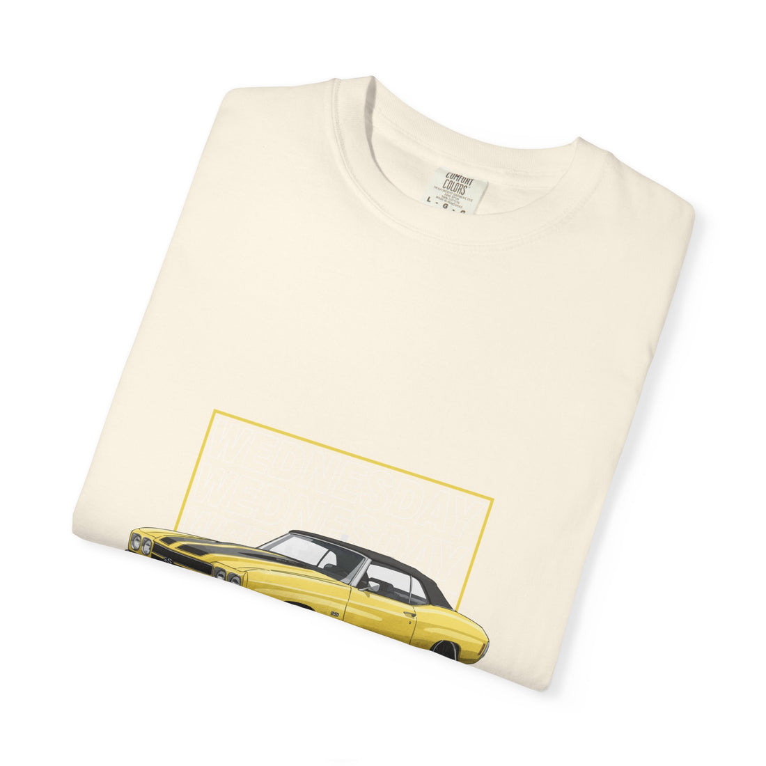 Wednesday Built-by-Yo Unisex Garment-Dyed T-shirt