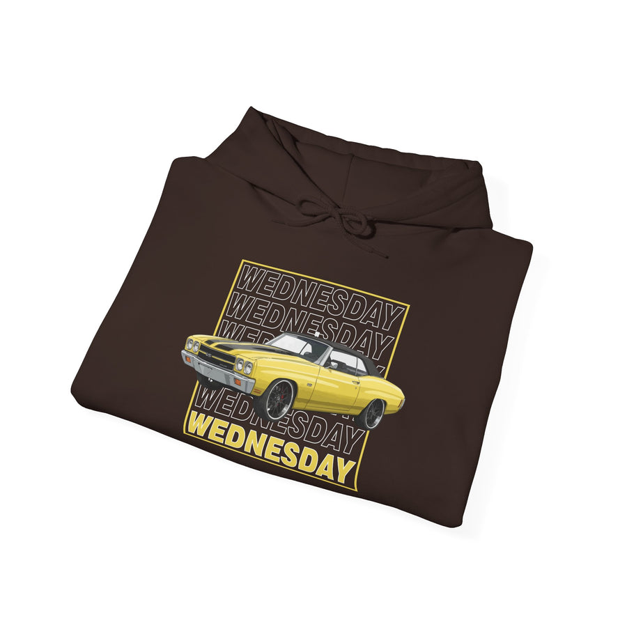 Wednesday Hooded Sweatshirt