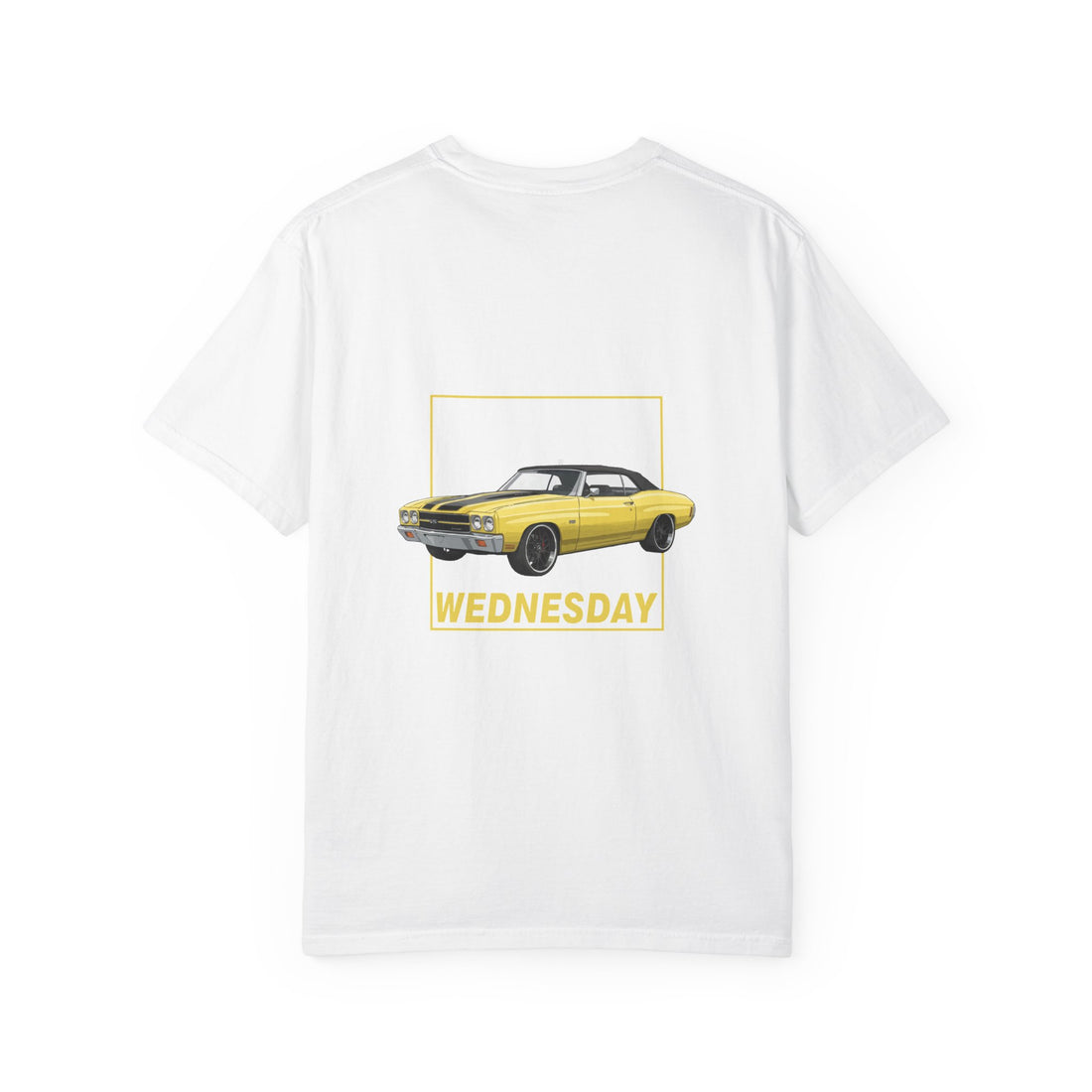 Wednesday Built-by-Yo Unisex Garment-Dyed T-shirt