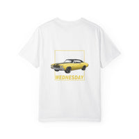 Wednesday Built-by-Yo Unisex Garment-Dyed T-shirt