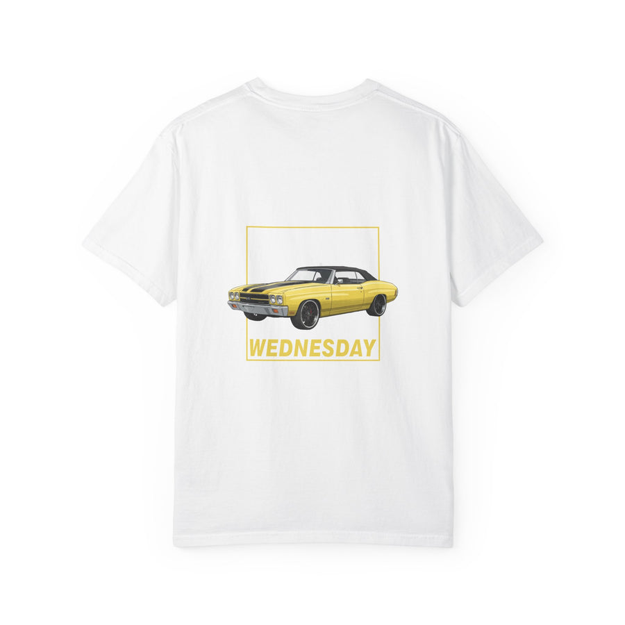 Wednesday Built-by-Yo Unisex Garment-Dyed T-shirt