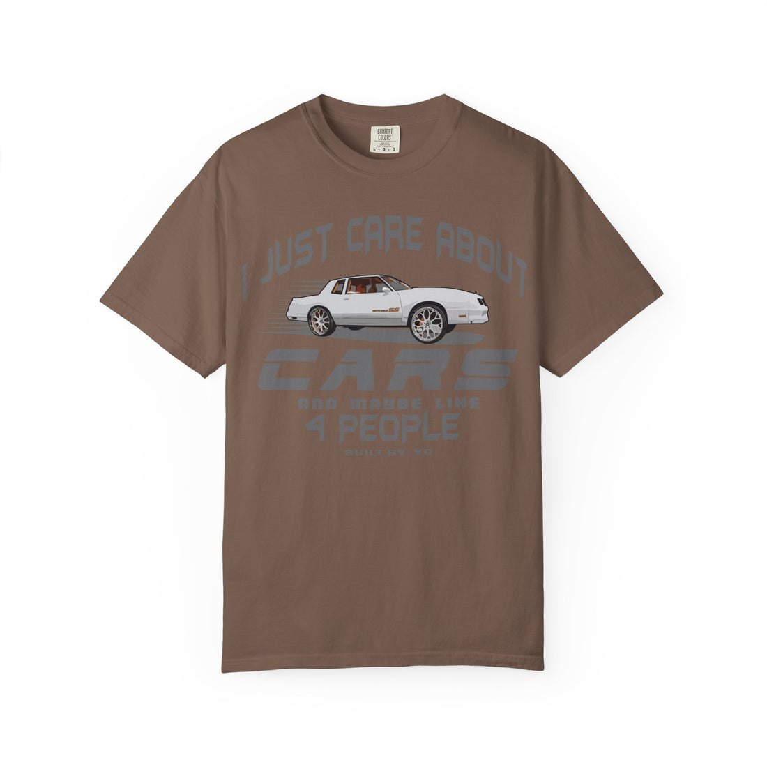 I Just Care About Cars T-shirt