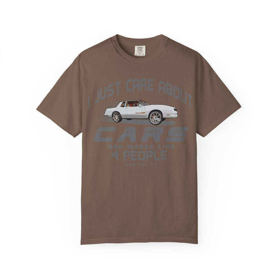 I Just Care About Cars T-shirt