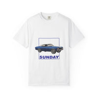 Sunday Built-by-Yo Unisex Garment-Dyed T-shirt