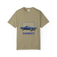 Sunday Built-by-Yo Unisex Garment-Dyed T-shirt